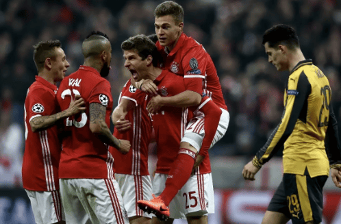 英超：阿森纳主场2-0完胜伯恩茅斯